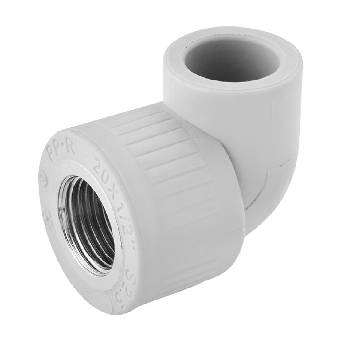 Коліно РВ PPR GRANDI Therm (20х1/2")